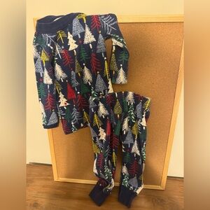 2T Hanna Anderssson Christmas Pajamas